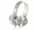 On Ear Wired Headphones MDR-XB450 White